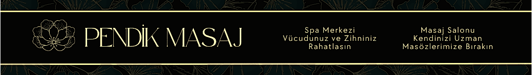 Pendik masaj salonu